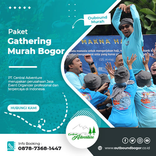 Paket Gathering Murah Bogor