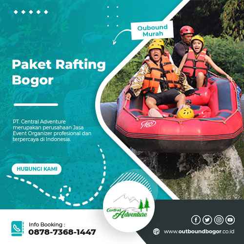 Paket Rafting Bogor | Harga Promo Murah